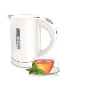 Cuisinart+QuicKettle+Compact+Plastic+Kettle+White