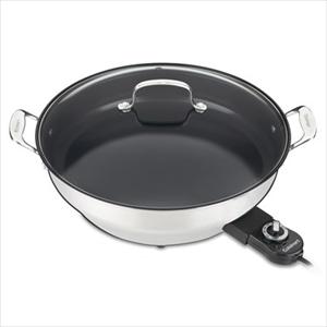 Cuisinart+Green+Gourmet+14+inch+Electric+Skillet