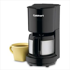 Cuisinart+4-Cup+Coffeemaker+with+Stainless+Steel+Carafe