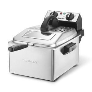 Cuisinart+Compact+3.4+Quart+Deep+Fryer