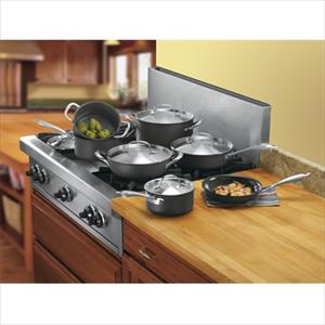 Cuisinart+12+Piece+GreenGourmet+Nonstick+Cookware+Set