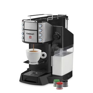 Cuisinart+Buona+Tazza+Superautomatic+Single+Serve+Espresso+Caffee+Latte+Cappuccino+%26+Coffee+Machine