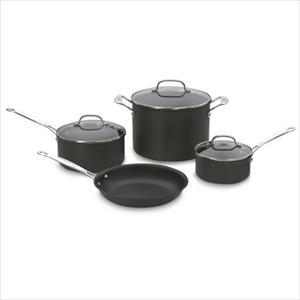 Cuisinart+Chefs+Classic+NonStick+Piece+Cookware+Set