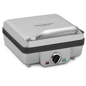 Cuisinart+4+Slice+Belgian+Waffle+Maker+with+Pancake+Plates
