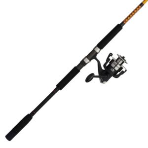 Bigwater+Spinning+Combo+50+Reel+2pc+6%276%22+Rod