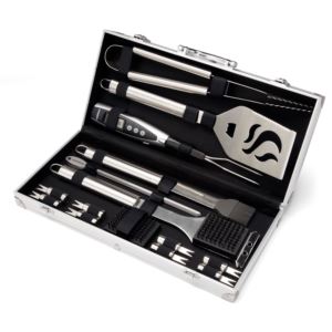 pc+Deluxe+Stainless+Steel+Grill+Set