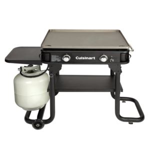 Outdoor+Two+Burner+Gas+Griddle