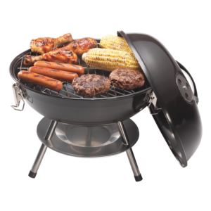 Charcoal+Grill+Black