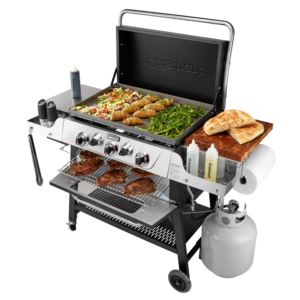 28%22+Outdoor+Griddler++2-in-1+Griddle+%26+Broiler