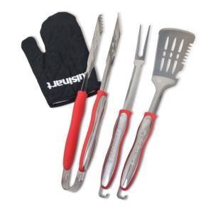 pc+Grilling+Tool+Set+w+Black+Grill+Glove+Red
