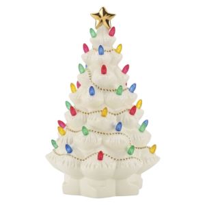 Treasured+Traditions+Lit+Holiday+Tree+Ivory