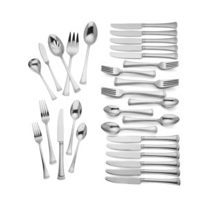 Portola+65pc+Flatware+Set