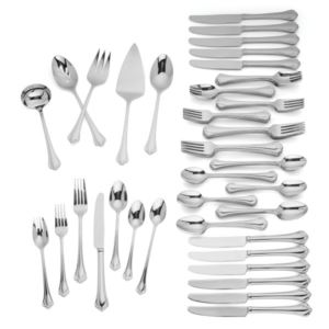 Alcott+89pc+Flatware+Set