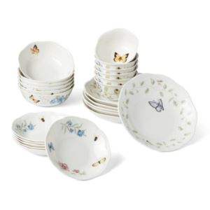 Butterfly+Meadow+24pc+Bowl+Set