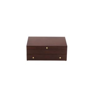 Mahogany+Flatware+Chest