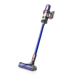 V11+Cordless+Stick+Vacuum+Nickel%2FBlue