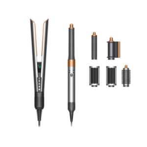 2pc+Styler+%26+Straightener+Set+Nickel%2FCopper