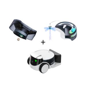 Enabot+ROLA+PetPal+Companion+Robot+SmartPet+Bundle