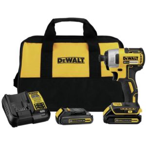 DeWalt+V+MAX+Brushless+Cordless+in+Impact+Driver+Kit