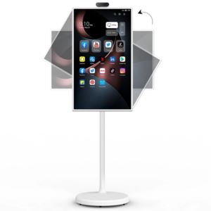 Cozyla+TabletTV+w+rolling+stand
