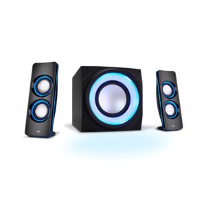 Cyber+Acoustics+curveLights+bluetooth+speaker+system