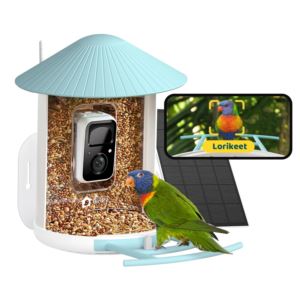Birdfy+Smart+Bird+Feeder+w+Camera+solar+panel+lifetime+AI+Subscription