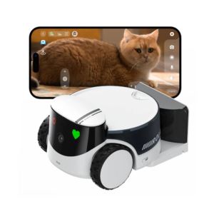 Enabot+ROLA+PetPal+Moving+Pet+Security+and+Companion+Robot