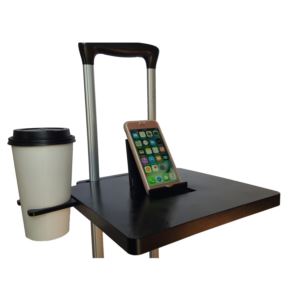 goDesk+Attachable+Luggage+Desk+Stand