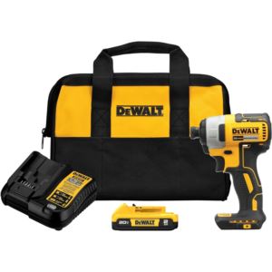 Dewalt+V+MAX+XR+Impact+Driver+with+POWERSTACK+Kit