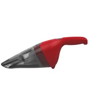 BLACKDECKER+dustbuster+Quick+Clean+Cordless+Hand+Vacuum+red