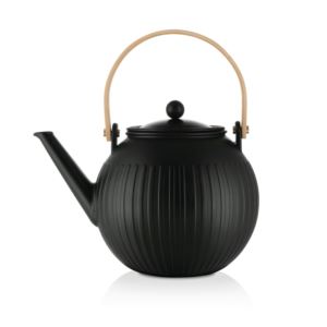 Douro+51oz+Tea+Press+Teapot+Black+Matte