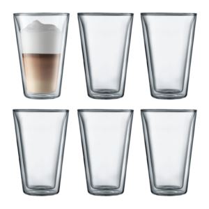 Canteen+6pc+13.5oz+Double+Wall+Insulated+Glasses