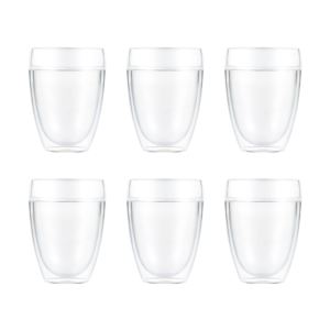 Pavina+Outdoor+6pc+Double+Wall+12oz+Shatterproof+Tumblers