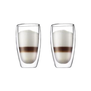 2pc+Pavina+Double+Wall+15oz+Drinking+Glasses