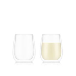 2pc+SKAL+Double+Wall+White+Wine+Glasses