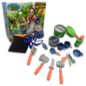 15pc+Toy+Camp+Cookout+Set+Ages+3%2B+Years