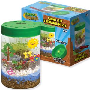 Light-Up+Terrarium+Kit+Safari+Theme