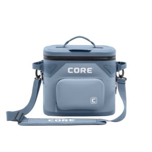 Climakeep+Magnetic+Can+Soft+Cooler+Steel+Blue