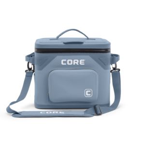 Climakeep+Magnetic+Can+Soft+Cooler+Steel+Blue