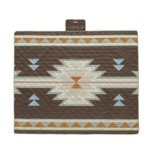 Staydown+Multipurpose+Outdoor+Travel+Weighted+Blanket+Desert+Mosaic