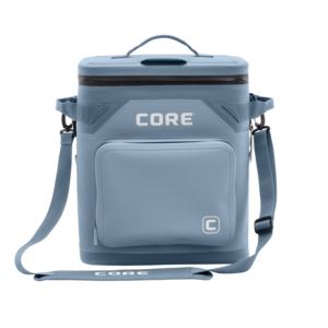Climakeep+Magnetic+Can+Soft+Cooler+Steel+Blue