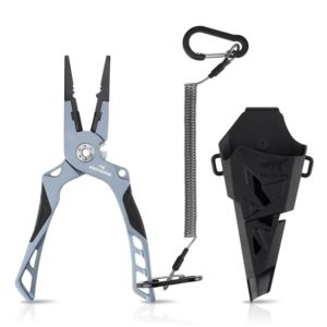 Fishing+Split+Ring+Pliers+Charcoal