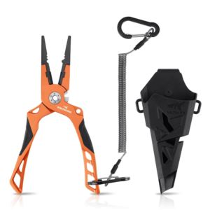 Fishing+Split+Ring+Pliers+Burnt+Orange