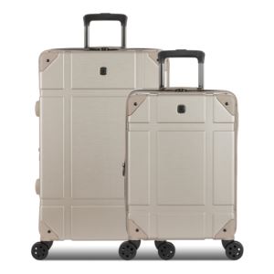 Expandable+pc+Trunk+Hardside+Spinner+Set+Sand