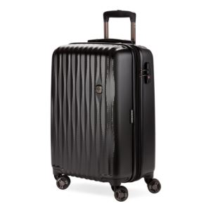 7272+19%22+USB+Energie+Expandable+Hardside+Carry-On+Spinner+Black