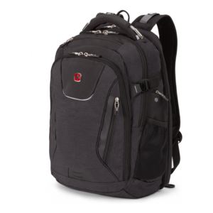 5358+USB+ScanSmart+Laptop+Backpack+Heather+Gray