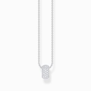 Thomas+Sabo+Silver+Necklace+with+Ring+Pendant