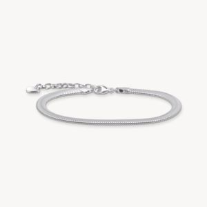 Thomas+Sabo+Silver+Snake+Bracelet