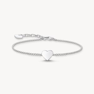 Thomas+Sabo+Silver+Heart+Bracelet