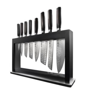 Damashiro+9pc+Emperor+Hisa+Knife+Block